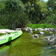 Illustration for article titled I Kayaked the Part of the Los Angeles River That Actually Looks Like a River